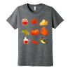 Unisex Poly Cotton Short Sleeve Tee Thumbnail