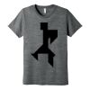 Unisex Poly Cotton Short Sleeve Tee Thumbnail
