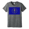 Unisex Poly Cotton Short Sleeve Tee Thumbnail