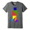 Unisex Poly Cotton Short Sleeve Tee Thumbnail