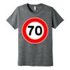 Unisex Poly Cotton Short Sleeve Tee Thumbnail