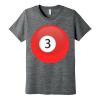 Unisex Poly Cotton Short Sleeve Tee Thumbnail