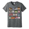 Unisex Poly Cotton Short Sleeve Tee Thumbnail