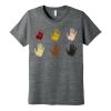 Unisex Poly Cotton Short Sleeve Tee Thumbnail