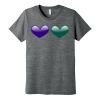 Unisex Poly Cotton Short Sleeve Tee Thumbnail