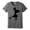 Unisex Poly Cotton Short Sleeve Tee Thumbnail
