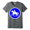 Unisex Poly Cotton Short Sleeve Tee Thumbnail