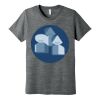 Unisex Poly Cotton Short Sleeve Tee Thumbnail