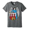 Unisex Poly Cotton Short Sleeve Tee Thumbnail