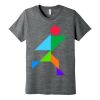 Unisex Poly Cotton Short Sleeve Tee Thumbnail
