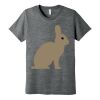Unisex Poly Cotton Short Sleeve Tee Thumbnail