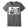 Unisex Poly Cotton Short Sleeve Tee Thumbnail