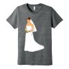 Unisex Poly Cotton Short Sleeve Tee Thumbnail