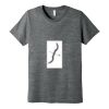 Unisex Poly Cotton Short Sleeve Tee Thumbnail