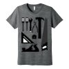 Unisex Poly Cotton Short Sleeve Tee Thumbnail