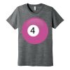 Unisex Poly Cotton Short Sleeve Tee Thumbnail