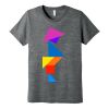Unisex Poly Cotton Short Sleeve Tee Thumbnail