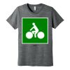 Unisex Poly Cotton Short Sleeve Tee Thumbnail