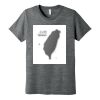Unisex Poly Cotton Short Sleeve Tee Thumbnail