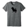 Unisex Poly Cotton Short Sleeve Tee Thumbnail