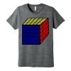 Unisex Poly Cotton Short Sleeve Tee Thumbnail