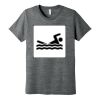 Unisex Poly Cotton Short Sleeve Tee Thumbnail