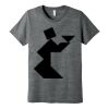 Unisex Poly Cotton Short Sleeve Tee Thumbnail
