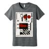 Unisex Poly Cotton Short Sleeve Tee Thumbnail