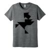 Unisex Poly Cotton Short Sleeve Tee Thumbnail