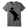 Unisex Poly Cotton Short Sleeve Tee Thumbnail