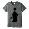 Unisex Poly Cotton Short Sleeve Tee Thumbnail