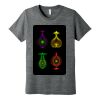 Unisex Poly Cotton Short Sleeve Tee Thumbnail