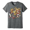 Unisex Poly Cotton Short Sleeve Tee Thumbnail