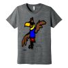Unisex Poly Cotton Short Sleeve Tee Thumbnail