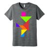 Unisex Poly Cotton Short Sleeve Tee Thumbnail