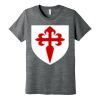 Unisex Poly Cotton Short Sleeve Tee Thumbnail