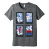 Unisex Poly Cotton Short Sleeve Tee Thumbnail