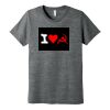 Unisex Poly Cotton Short Sleeve Tee Thumbnail