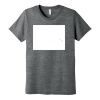 Unisex Poly Cotton Short Sleeve Tee Thumbnail
