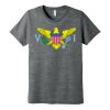 Unisex Poly Cotton Short Sleeve Tee Thumbnail