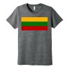 Unisex Poly Cotton Short Sleeve Tee Thumbnail
