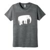 Unisex Poly Cotton Short Sleeve Tee Thumbnail