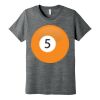 Unisex Poly Cotton Short Sleeve Tee Thumbnail