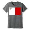 Unisex Poly Cotton Short Sleeve Tee Thumbnail