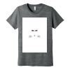 Unisex Poly Cotton Short Sleeve Tee Thumbnail
