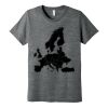 Unisex Poly Cotton Short Sleeve Tee Thumbnail