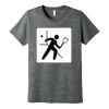 Unisex Poly Cotton Short Sleeve Tee Thumbnail