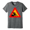 Unisex Poly Cotton Short Sleeve Tee Thumbnail
