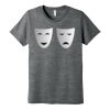 Unisex Poly Cotton Short Sleeve Tee Thumbnail