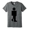 Unisex Poly Cotton Short Sleeve Tee Thumbnail